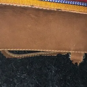 MUNDO MAYA GUATEMALA LEATHER/CANVAS BACKPACK PURSE Mundo Maya | Bags | Mundo Maya Guatemala Leathercanvas  main image 3